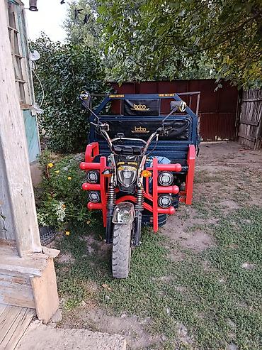 Грузовой трицикл Bobo Motors (мотоциклетная тележка) Описание: - at lalafo.kg Грузовой трицикл Bobo Motors (мотоциклетная тележка) Описание: -