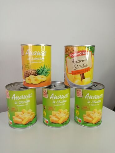 jastuk za vrat za decu: Ananas u konzervi
340 g