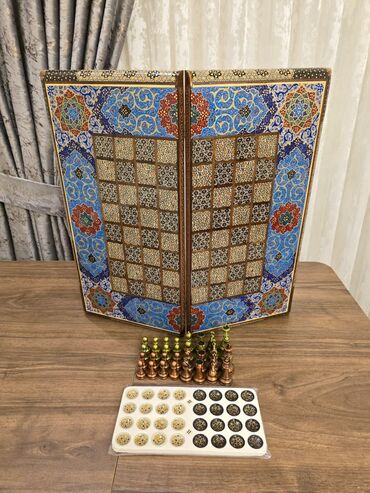 Nərdlər: Sədəfdən nərd, hər cür şəkili var — 11