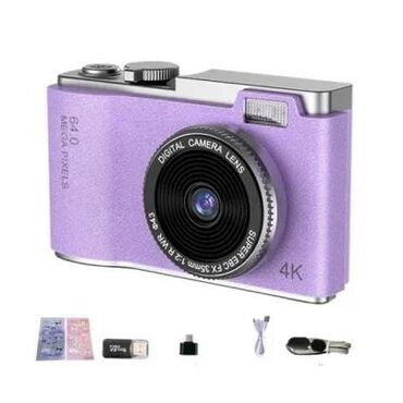 Igračke: Digitalni retro dečiji fotoaparat 🛍️Cena 3500 din. -Fotoaparat za decu — 12
