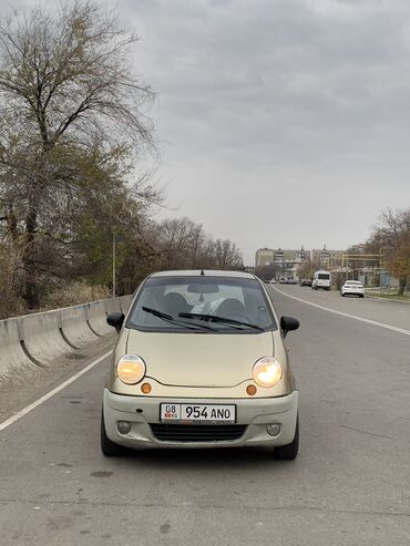 Daewoo: Daewoo Matiz: 2006 г., 1 л, Механика, Бензин