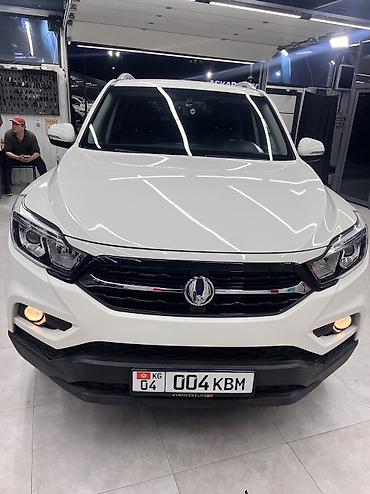 Ssangyong: Ssangyong Rexton Sports: 2019 г., 2.2 л, Автомат, Дизель, Пикап — 1