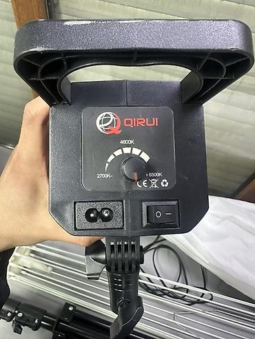 свет для студии: Студийный LED‑свет QIRUI QL‑80 Pro с «китайским фонарем» (lantern) на — 3