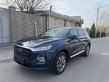 Hyundai: Hyundai Santa Fe: 2019 г., Кроссовер — 1