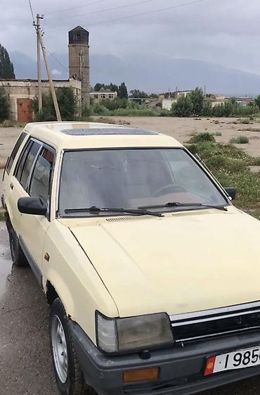 Toyota: Toyota Tercel: 1983 г., 1.6 л, Механика, Бензин — 2