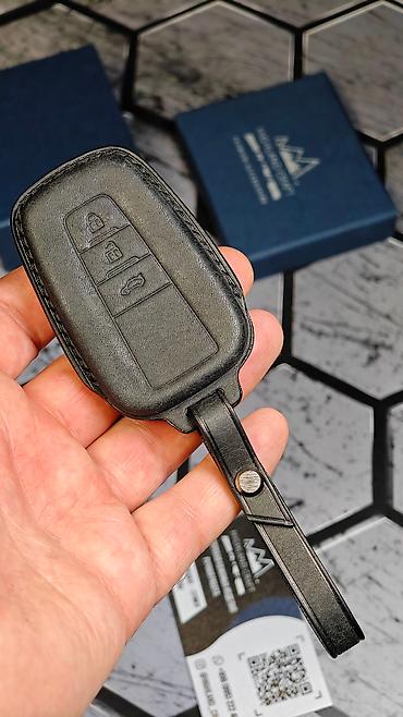 кожаный чехол: Чехол для ключа lexus, Toyota из натуральной кожи ✅ РУЧНАЯ РАБОТА ✅ — 7