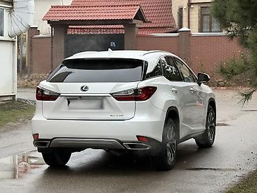 Lexus: Lexus RX: 2022 г., 3.5 л, Автомат, Бензин, Кроссовер — 4