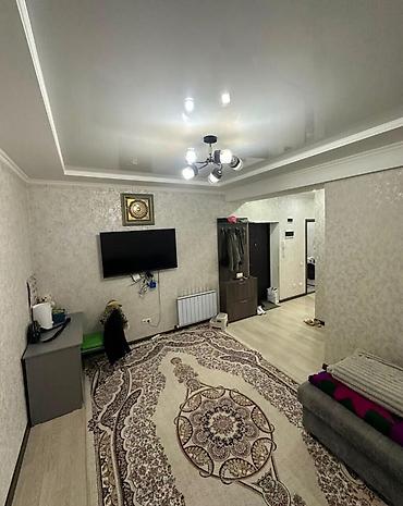 Продажа квартир: 2 комнаты, 47 м², Аламедин-1 мкр Элитка, 2 этаж, Свежий ремонт — 6