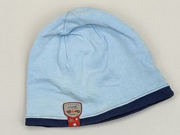 cienka czapka dla chłopca: Hat, 2-3 years, 50-51 cm, condition - Good