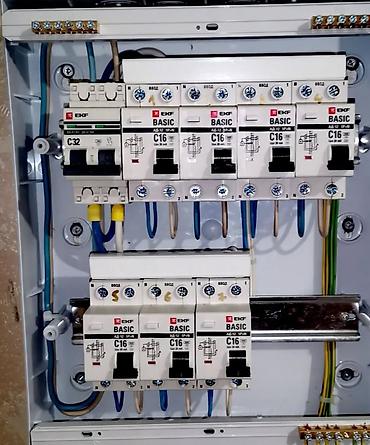 Электрики: Электрик | Электромонтажные работы Больше 6 лет опыта — 7