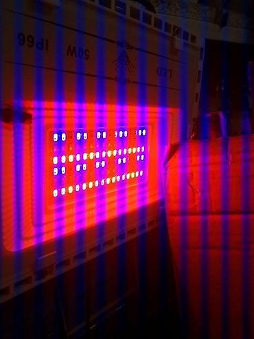 Rasveta: RGB reflektor DIAMOND 100W 50W model 2019god. RGB led reflektor 50w — 2