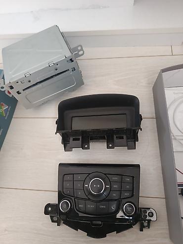 39 monitor: Chevrolet Cruze üçün orijinal multimedia/radio sistemi komplekti — 3