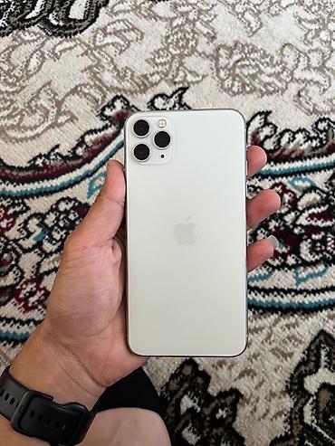 narda limitsiz internet: IPhone 11 Pro Max, 64 GB, Ağ, Face ID — 1