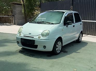 crv 2: Daewoo Matiz: 2011 г., 0.8 л, Механика, Бензин, Хэтчбэк — 1