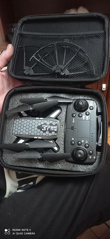 djı dron: Kompakt qatlanan dron dəsti - Model: 37 DRONE (üst hissədə LED — 1