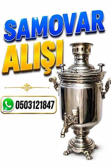 SAMOVAR ALIRIQ ODUN ÜÇÜN. 5-7 LT