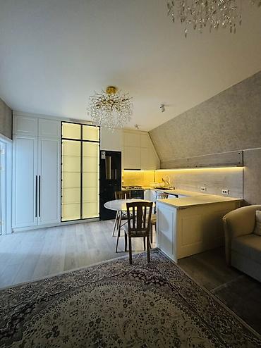квартиры арчабешик: 4 комнаты, 100 м², Арча-Бешик ж/м Элитка, 4 этаж, Дизайнерский ремонт — 4