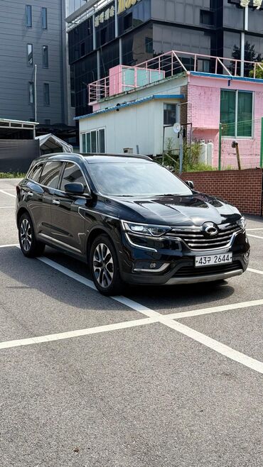 купить авто в лизинг без первоначального взноса: Renault QM6: 2018 г., 2 л, Автомат, Бензин, Кроссовер
