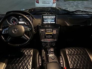 гелик г63: Mercedes-Benz G-class AMG: 2013 г., 5.5 л, Автомат, Бензин, Внедорожник — 8