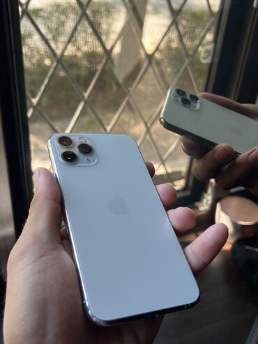 за сколько можно продать айфон 7: IPhone 11 Pro, Колдонулган, 256 ГБ, Ак, 72 %
