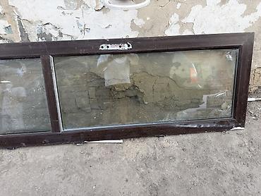 window: Под б/у (почти новая)Пластиковое двери с импостом, ламинация под — 5
