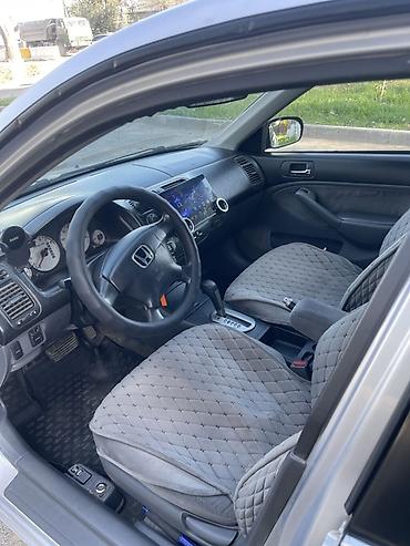 мтз 82 1 кун: Honda Civic: 2002 г., 1.7 л, Автомат, Бензин, Седан — 8