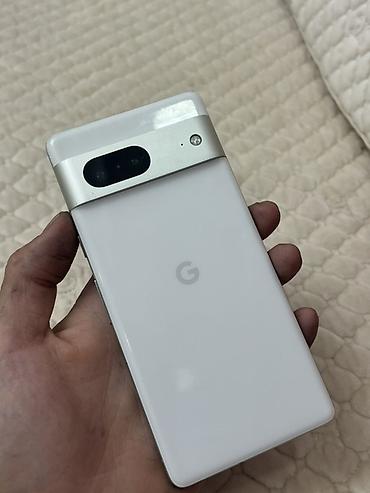 продаю телефон айфон 7: Google Pixel 7, Б/у, 128 ГБ, цвет - Белый — 9