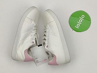 trampki biale h: Sneakersy damskie, rozmiar 37 — 4