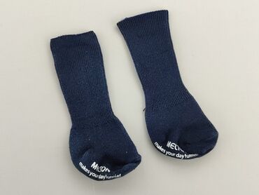 bielizna niebieska koronkowa: Socks, condition - Good