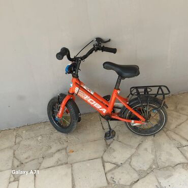 Городские велосипеды: Двухколесные Детский велосипед Toba, 12"