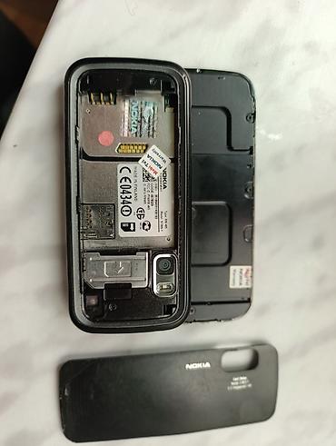 sumqayit telefonlar: Nokia 5730 Xpressmusic, rəng - Qara, Düyməli — 4