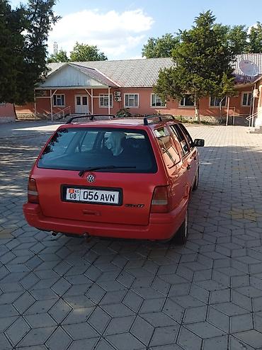 e53 amg: Volkswagen Golf Variant: 1996 г., 1.8 л, Механика, Бензин, Универсал — 3