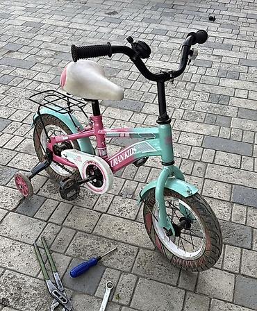 12 dyumlu velosiped: Uşaq velosipedi – URBAN KIDS - Təkər ölçüsü: təxminən 12 düym - Rəng — 1