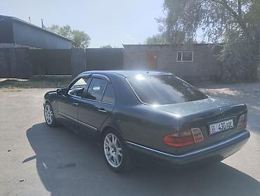 mersedes e class: Mercedes-Benz E-Class: 1998 г., 2.4 л, Автомат, Бензин, Седан — 6