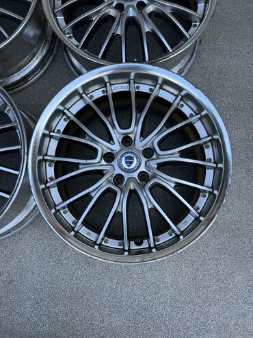 Диски: Литые Диски R 19 Work, Комплект, отверстий - 5, Б/у — 5