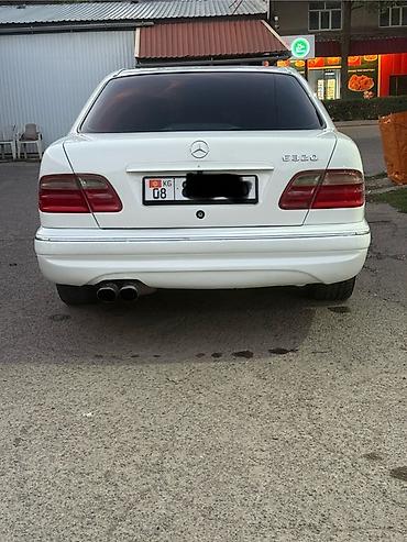 sprinter tdi: Mercedes-Benz E-Class: 2001 г., 3.2 л, Автомат, Бензин, Седан — 6