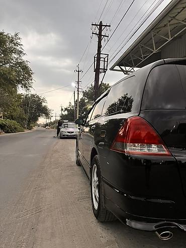 одиссей рб: Honda Odyssey: 2003 г., 2.4 л, Автомат, Бензин, Универсал — 1