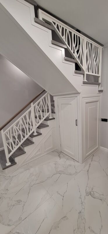 Деревянные лестницы: Деревянная лестница Для дома, Гарантия, Вид дерева: Сосна, Стиль: Классический — 21