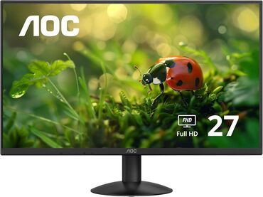 Мониторы: Монитор, AOC, Новый, LED, 26" - 27"