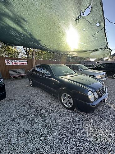Продажа авто: Mercedes-Benz E-Class: 2000 г., 2.4 л, Автомат, Газ, Седан — 9