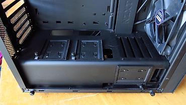 Ostali kompjuterski delovi: NZXT S340 Elite Black 4x NZXT Funs 2x140 + 2x120mm + HDMI NZXT S340 — 3