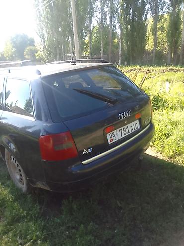 Audi: Audi A6: 2000 г., 2.5 л, Автомат, Дизель, Универсал — 1