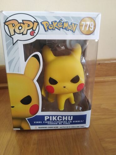 plišana igračka panda: Pokemon Funko Pop! PIKACHU (779)