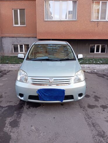 фе: Toyota Raum: 2003 г., 1.5 л, Автомат, Бензин, Минивэн