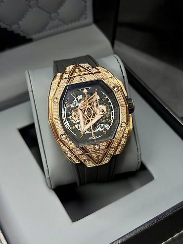 Наручные часы: Hublot Spirit of Big Bang Sang Bleu – Limited Edition qol saatı - — 2