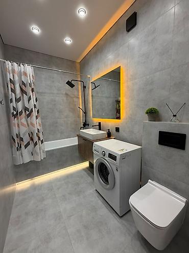 capstroy sity: 2 комнаты, 63 м², Южная Магистраль Элитка, 12 этаж, Дизайнерский ремонт — 9