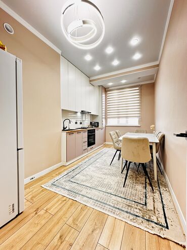 недвижимость в бишкеке продажа квартир: 2 бөлмө, 50 кв. м, Элитка, 2 кабат, Евроремонт