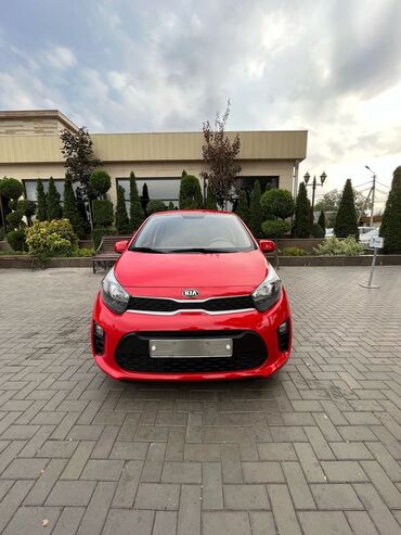 Kia: Kia Morning: 2017 г., 1 л, Автомат, Газ, Хэтчбэк