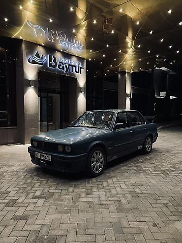 bmw рул: BMW 3 series: 1988 г., 2.4 л, Кол менен иштөөчү, Дизель, Седан — 1