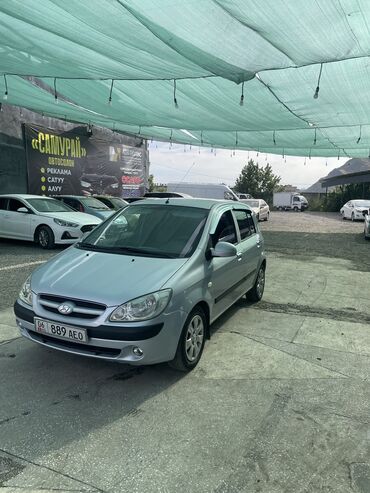 лабо мотор: Hyundai Getz: 2009 г., 1.1 л, Механика, Бензин, Хэтчбэк